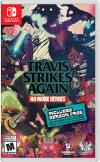 Travis Strikes Again: No More Heroes Box Art Front